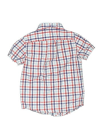 Janie and Jack Short Sleeve Button-Down Shirt (view 2)