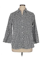 Foxcroft 3/4 Sleeve Button Down Shirt