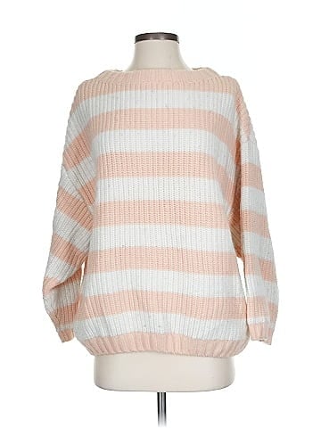 Desert Rose Pullover Sweater (view 1)