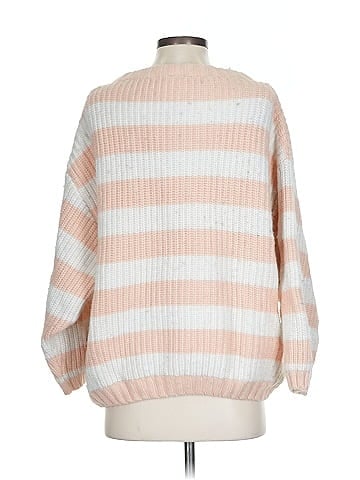 Desert Rose Pullover Sweater (view 2)
