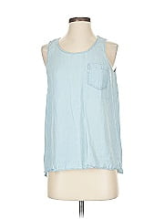 Hem & Thread Sleeveless Blouse