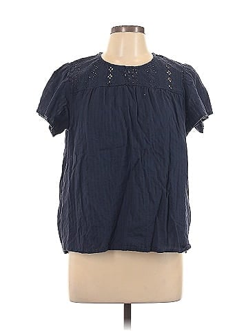 Ella Moss Short Sleeve Blouse (view 1)