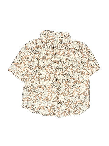 Rylee + Cru Short Sleeve Button-Down Shirt (view 1)