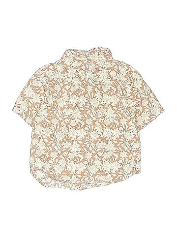 Rylee + Cru Short Sleeve Button-Down Shirt (view 2)