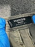 Mango Solid Gray Casual Pants Size 2 - photo 4