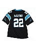 NFL 100% Polyester Black Short Sleeve Jersey Size 14 - 16 - photo 2