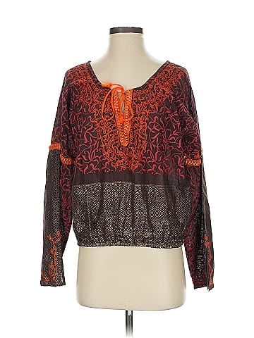 Free People Long Sleeve Blouse (view 1)