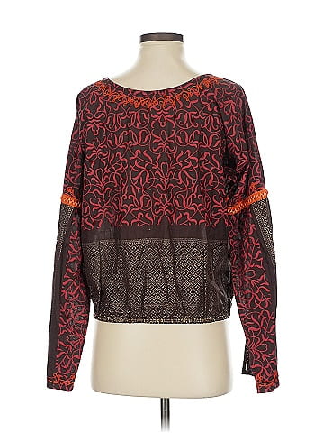 Free People Long Sleeve Blouse (view 2)