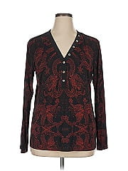 Johnny Was Long Sleeve Blouse