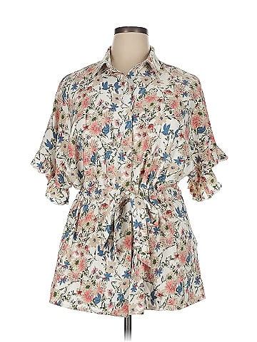Suzanne Betro Short Sleeve Blouse (view 1)