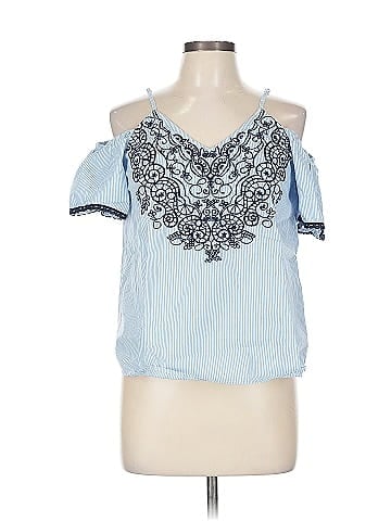 Eyeshadow Short Sleeve Top (view 1)