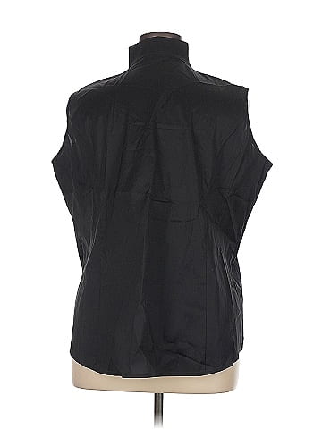 misook Sleeveless Button-Down Shirt (view 2)