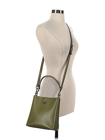 Coach Leather Satchel (view 2)