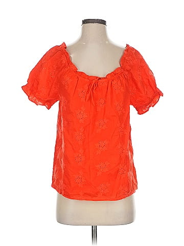 J.Crew Short Sleeve Blouse (view 1)