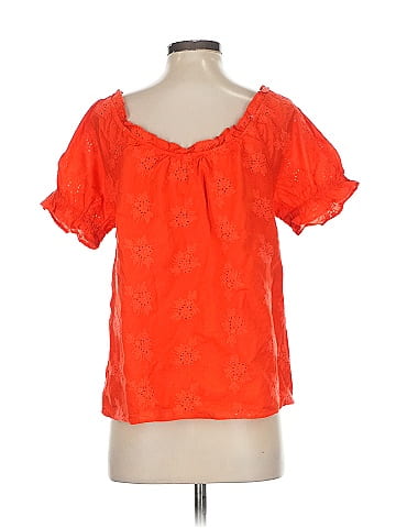 J.Crew Short Sleeve Blouse (view 2)