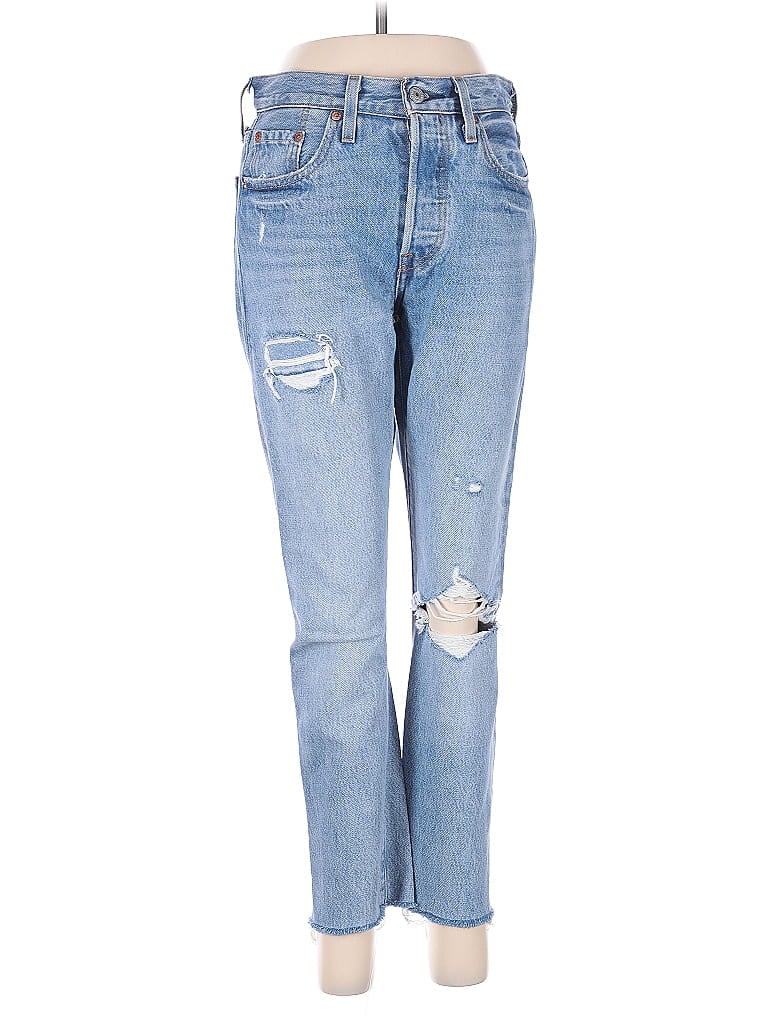 Pre-owned Levi's Jeans In Blue