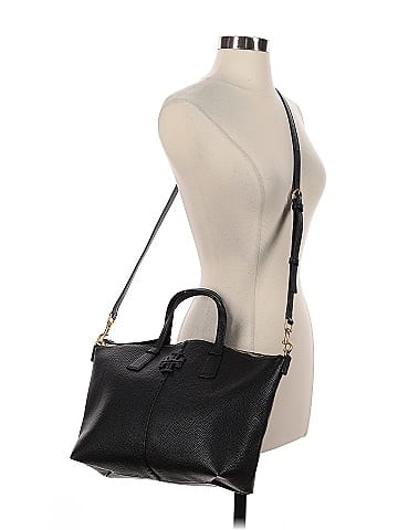 Tory Burch Leather Satchel (view 2)