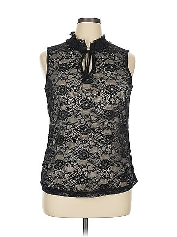 Perseption Concept Sleeveless Blouse (view 1)