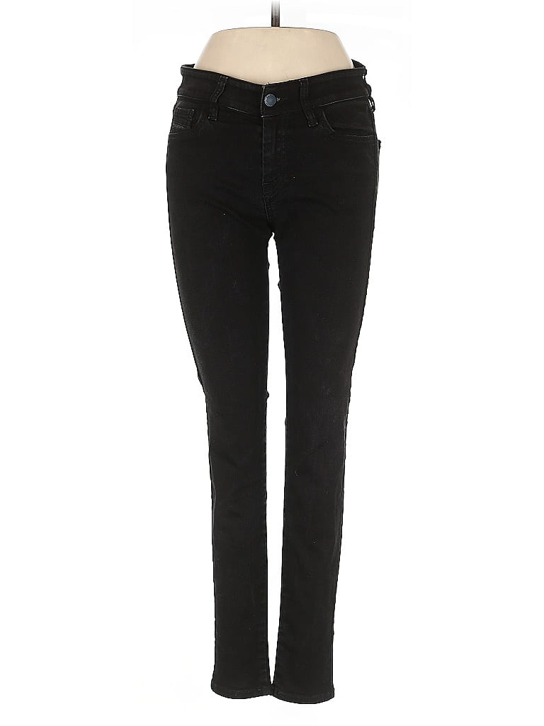 Diesel Solid Black Jeans Size 27 waist - photo 1