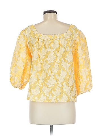 Anthropologie 3/4 Sleeve Blouse (view 2)