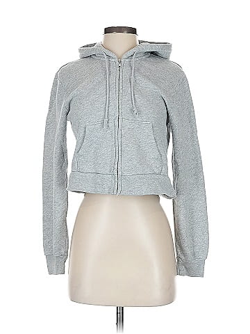 Brandy Melville Zip Up Hoodie (view 1)