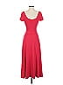 Hatch Red Cocktail Dress Size S - photo 2