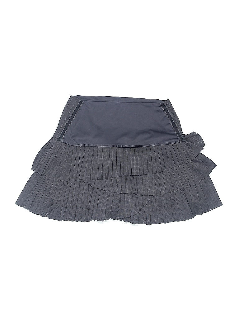 Lucky in Love Solid Gray Skort Size XS - photo 1