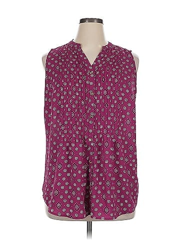 Charter Club Sleeveless Blouse (view 1)
