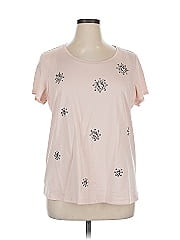 Zenergy By Chico's Short Sleeve Top