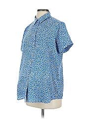 Hatch Short Sleeve Blouse