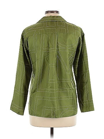 Totême 3/4 Sleeve Silk Top (view 2)