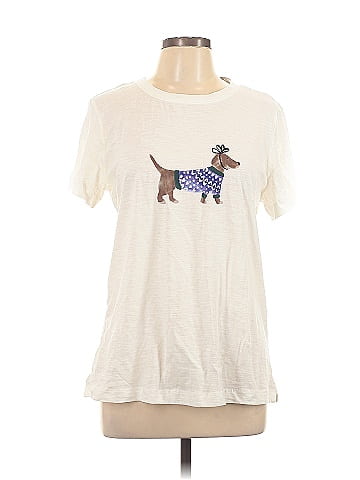 Ann Taylor LOFT Short Sleeve T-Shirt (view 1)