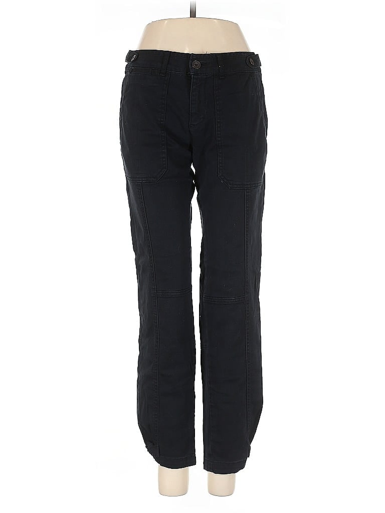 Pre-owned Pilcro And The Letterpress Casual Pants In Black