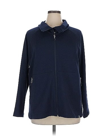 T by Talbots Zip Up Hoodie (view 1)