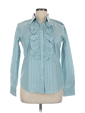 Lauren by Ralph Lauren Long Sleeve Button-Down Shirt (view 1)
