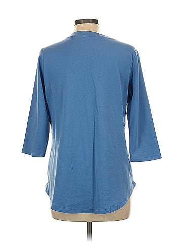 Isaac Mizrahi LIVE! 3/4 Sleeve T-Shirt (view 2)