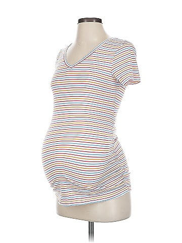 Isabel Maternity Short Sleeve T-Shirt (view 1)