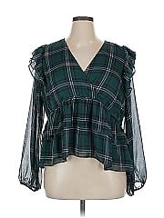 Torrid 3/4 Sleeve Blouse