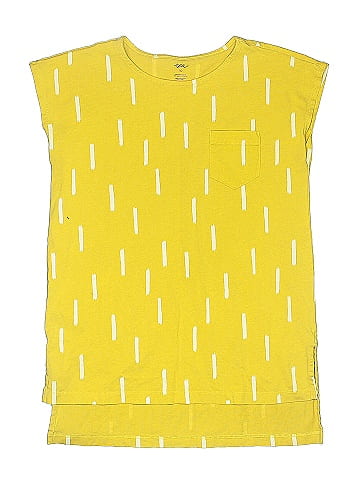 Tea Sleeveless T-Shirt (view 1)