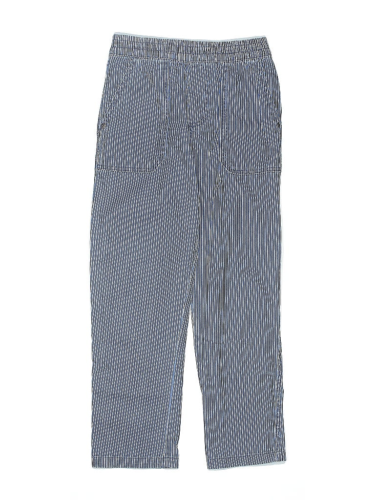 Mini Boden Checkered-gingham Blue Jeans Size 8 - photo 1