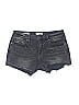 Vigoss Black Denim Shorts Size 29 waist - photo 1