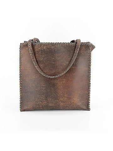 KurtMen Leather Tote (view 2)