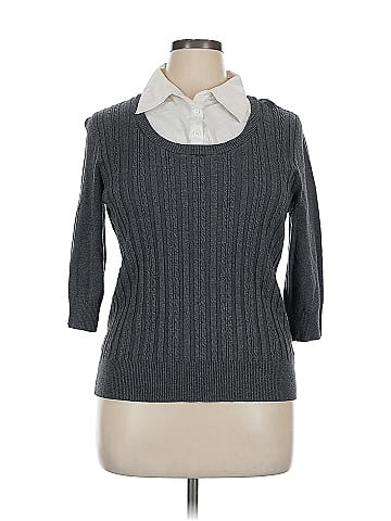 Apt. 9 Pullover Sweater (view 1)
