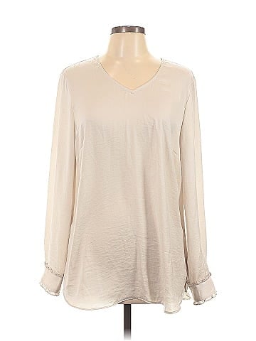 CAbi Long Sleeve Blouse (view 1)