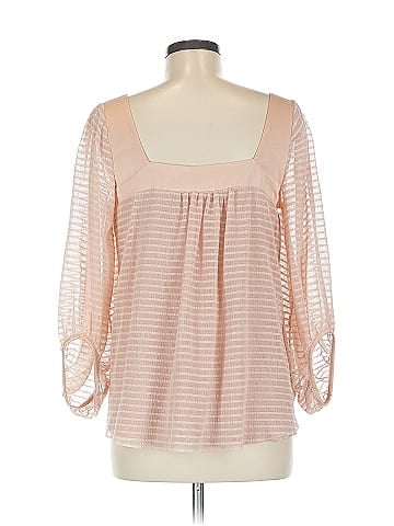 Meadow Rue 3/4 Sleeve Blouse (view 2)