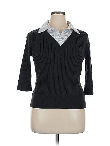Apt. 9 Pullover Sweater (view 1)