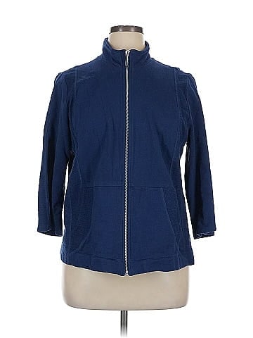 Zenergy by Chico's Track Jacket (view 1)