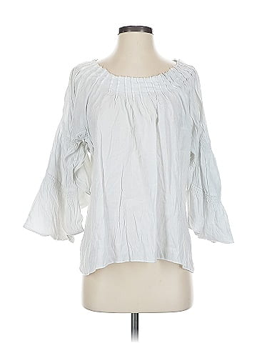 Moon River 3/4 Sleeve Blouse (view 1)