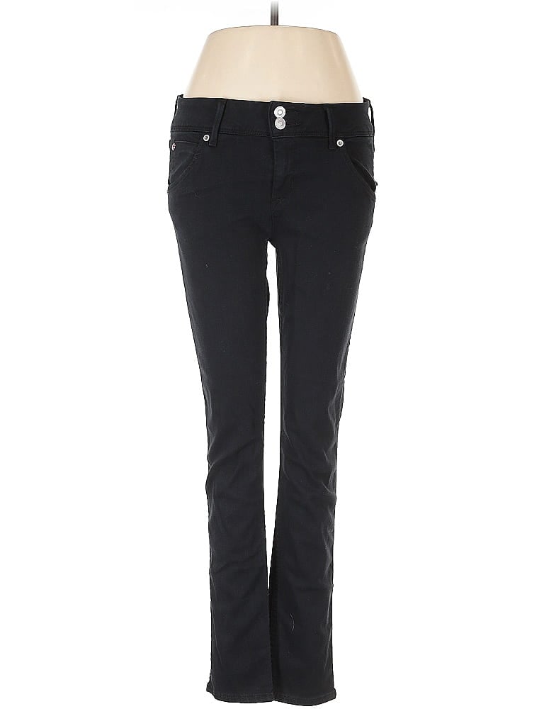 Pre-owned Hudson Jeggings In Black