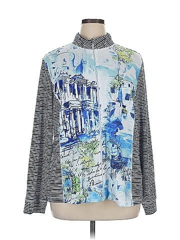 Zenergy by Chico's Track Jacket (view 1)
